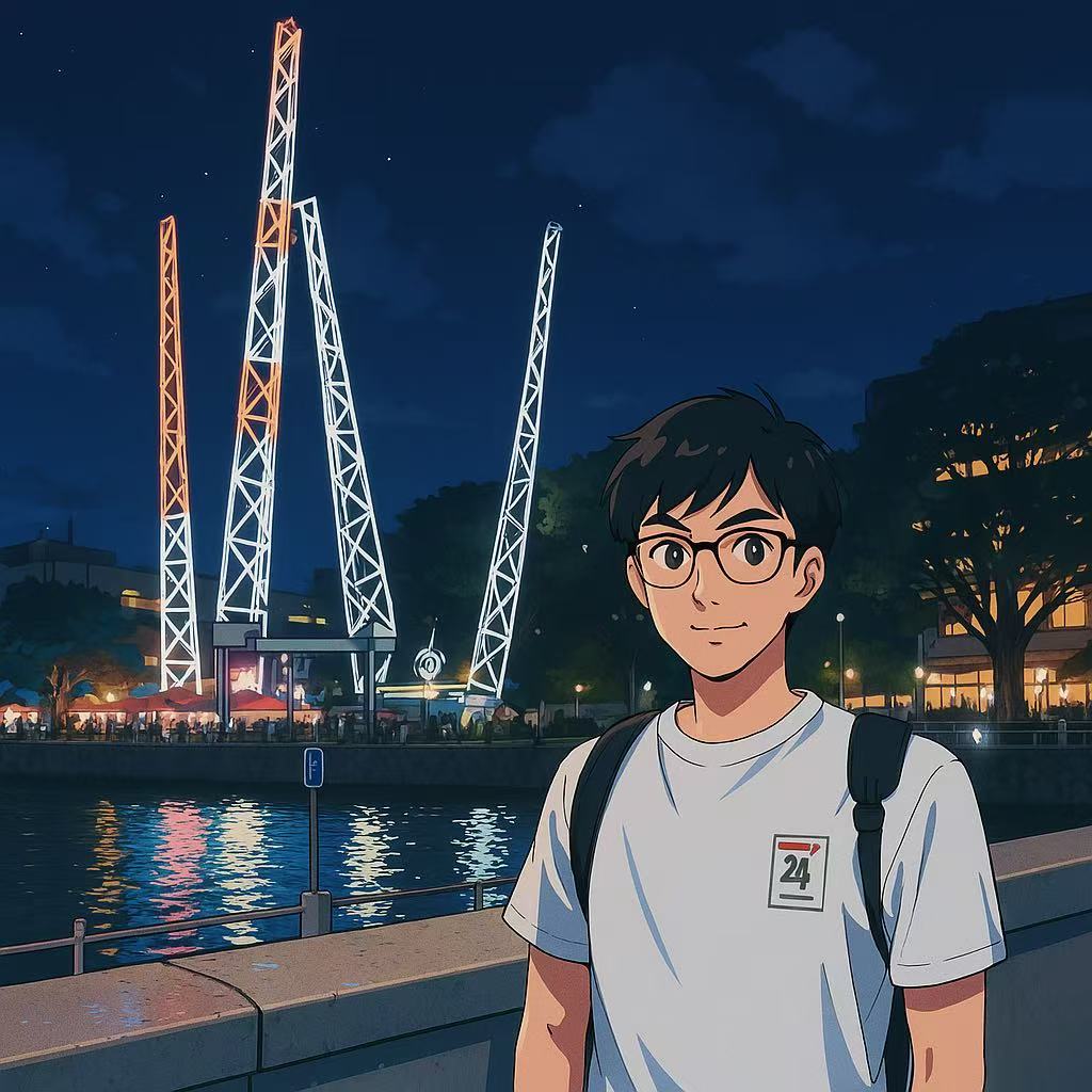 Anime portrait of Zitao Song